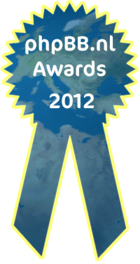 phpBB award 2012