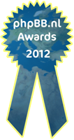 phpBB Awards logo 2012
