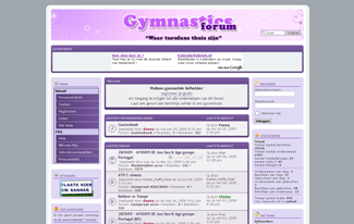 Het Gymnastiek forum