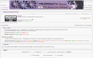 Christmass PSP Forum