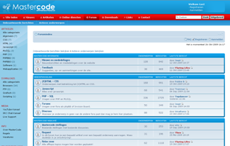 MasterCode Webmasterresource