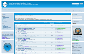 Nederlands Handboog Forum