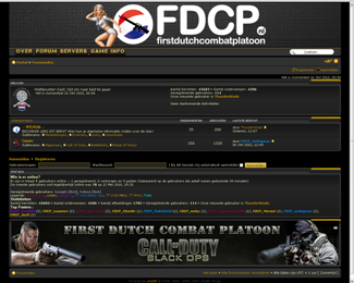 First Dutch Combat Platoon