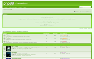 Forumspellen
